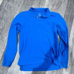 George Vibrant Blue Men's Polo Shirt